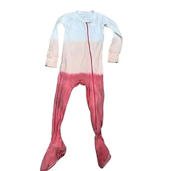 Hanna Andersson & Burt's Bees Baby 3pc Toddler Pajama Set 2T Multicolor - Picture 13 of 16